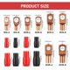 thumbnail image 2 of Juego de terminales tubulares para cables, 120 unidades., 2 of 5