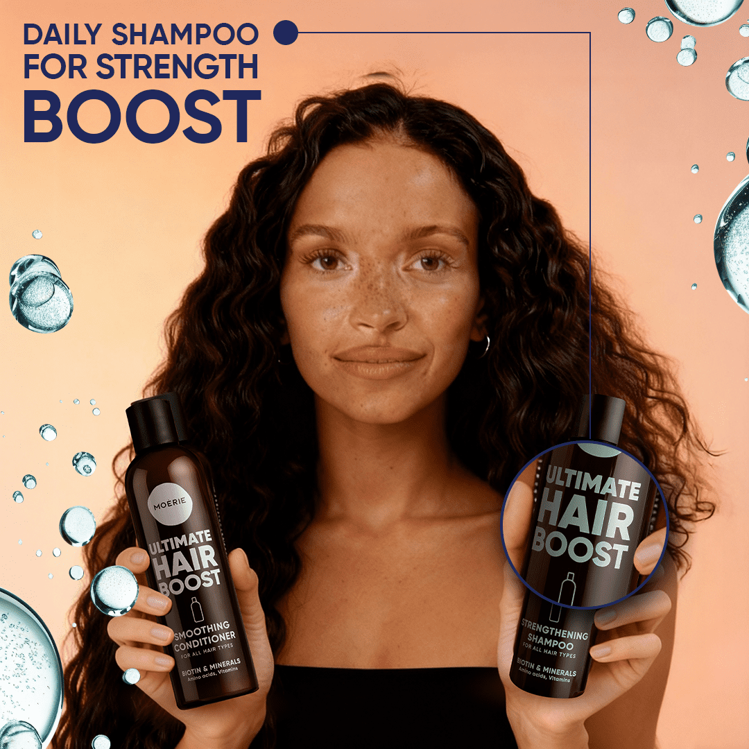 Moerie Ultimate Hair Growth Shampoo – For Longer, Thicker, Fuller