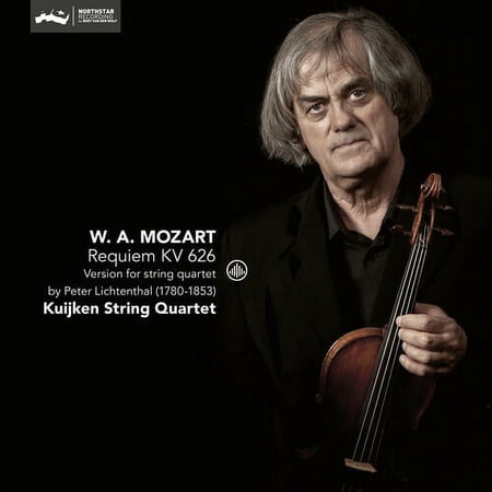 Kuijken String Quartet - Requiem in D Minor 626 - Music & Performance - CD
