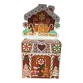 thumbnail image 3 of GUOOL Christmas Money Box Creative Birthday Money Holder for Adults Dad Colleagues Gingerbread man, 3 of 9