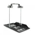 thumbnail image 4 of Khall Car Battery Tray Battery Fixing Bracket Tray Car Battery Stabilizing Bracket Bracket 19CM/23CM/27CM Length 34CM Adjustable Tray + Hold Down Clamp Bracket Kit Universal, 4 of 8