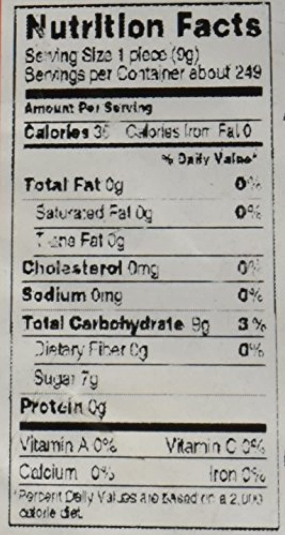 Lemonhead, Hard Candy, 27 Lb
