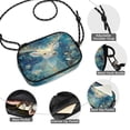 thumbnail image 4 of Women's Crossbody Phone Bag Small Wallet Purse with Detachable Rope Strap Travel Handbags Beautiful Glowing Deer, 4 of 7