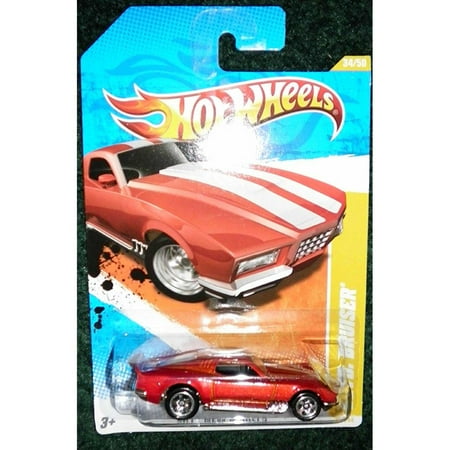 hot wheels 2011 new models 34/50 boulevard bruiser