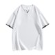 thumbnail image 2 of pstuiky Camisas de vestir de manga corta para hombre, Camisa informal de manga corta con solapa y botones sólidos para hombre camisetas de hombre xxl, 2 of 6