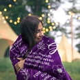 thumbnail image 6 of Christian Gifts for Women Blanket Faith Bible Religious Gifts Christian Inspirational Blankets Ultra Soft Flannel Throw Blanket 50"x40", 6 of 6
