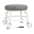 thumbnail image 2 of Rouleau Moderne - Tabouret Roulant à Roue Universelle, Rouleau Bas avec Roues Pivotantes 360 Renforcées, Chaise Roulante Ronde de Faible Hauteur pour Maison Bureau Garage Atelier, 2 of 7