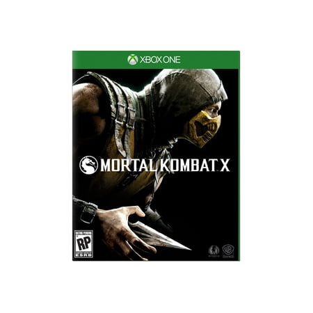 Warner Bros. Mortal Kombat X (Xbox One) - Pre-Owned Mortal Kombat X - Microsoft Xbox One