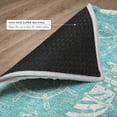 thumbnail image 6 of Addison Rugs Dream Shag Premium Machine Washable Transitional Nautical Ocean Rectangle Rug, 5' x 7'6", 6 of 8