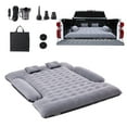 thumbnail image 1 of JWRWEFA 6–6.5 FT Truck Bed Air Mattress with Pump, 800 LBS Pickup Airbed for Ford F-150 Chevy Silverado Tacoma, Waterproof Inflatable Camping Mattress for Truck Bed, 1 of 10