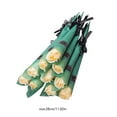 thumbnail image 3 of Valentine's Day Gift Single Rose Bouquet 10Pcs Artificial Flower Gift for Valentine Wedding Graduation Mother's Day (Yellow), 3 of 6
