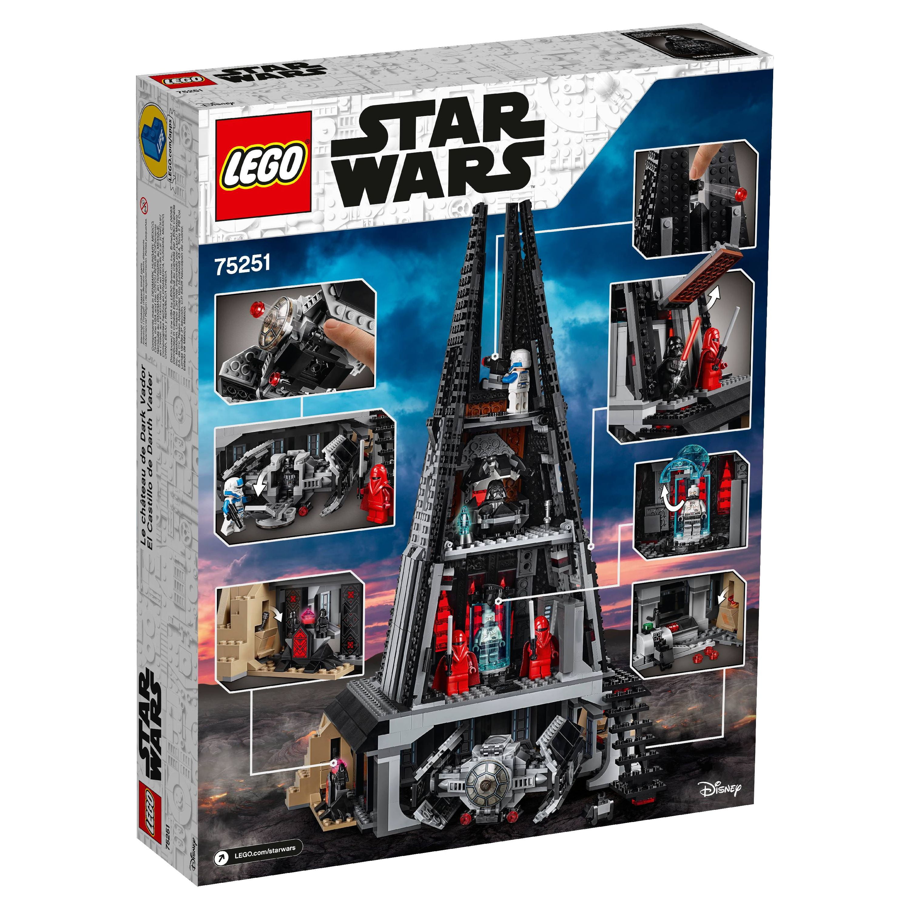 What is your favourite Lego Star Wars set of all time? Darth Vader's Castle  is mine : r/legostarwars