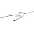 thumbnail image 2 of MagnaFlow 13 Dodge Dart L4 1.4L T/C Dual Split Rear Exit Stainless Cat Back Perf Exhaust, 2 of 11