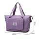 thumbnail image 3 of Bolsa De Viaje Plegable Bolsa de viaje plegable Tela Oxford Impermeable Separación en seco y húmedo (Taro Purple) Tmvgtek Para Estrenar, 3 of 9