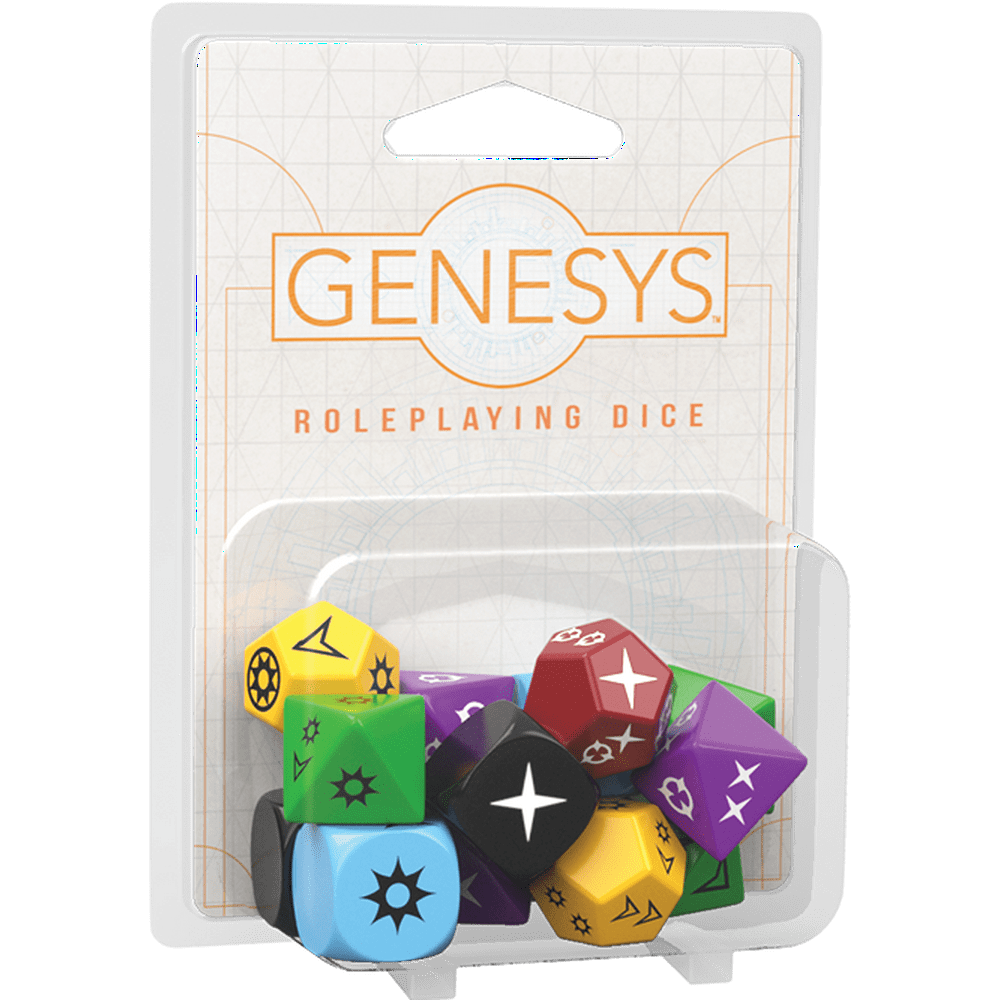 Genesys Roleplaying Dice Pack