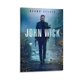 thumbnail image 1 of John Wick Cuadro decorativo colgante - Arte de pared - Póster enmarcado - Decoración de pared - Regalos para familia, amigos y aficionados 40*60 cm, 1 of 6