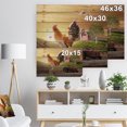 thumbnail image 5 of Design Art - Country Farm Morning, 5 of 5