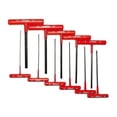 thumbnail image 1 of Juego 11 Llaves Hexagonales T Ergonómicas 6 Pulgadas Urrea 4967GP, 1 of 2