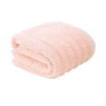 thumbnail image 5 of AuroraX Soft Bath Towels Highly Absorbent Pink Anti-Microbial Bath Towels Skin Vertical Striped for Women,Shower,Bathroom,Daily, 5 of 5