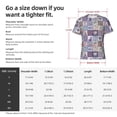 thumbnail image 4 of Rocae Lavender Flowers for Men's Moisture-Wicking Crew Tee - T-Shirt for Sports, Outdoor Activities, and Casual WearMedium, 4 of 9