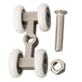 thumbnail image 1 of 1 Set Sliding Doors Roller Load Bearing Hanging Wheel For Home Sliding Door Runners Replacement High Quality, 1 of 9