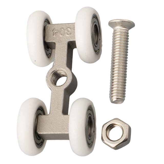 1 Set Sliding Doors Roller Load Bearing Hanging Wheel For Home Sliding Door Runners Replacement High Quality
