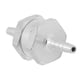 thumbnail image 2 of M Buder Válvula De Retención Unidireccional De Aleación De Aluminio Universal Para Tubos De Combustible Gasolina Diesel Aceite Agua Tamaño 4mm 0.16 Pulgadas Para Automóviles Y Barcos, 2 of 9
