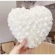 thumbnail image 1 of 1 pieza de ramo de rosas en forma de corazón for San Valentín, regalo de amor y regalo for el Día de la Madre, 1 of 2