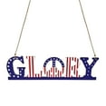 Weaklki 4Th Of July Decorations,Clearance!On July 4 Welcome To Hang ...