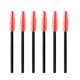 thumbnail image 5 of Jumpingount 50 Uds. Cepillo de pestañas desechable de nailon, varitas de rímel, maquillaje portátil, extensión de pestañas, cepillos de cejas, Type2 NO2, 5 of 6