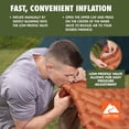 thumbnail image 6 of Ozark Trail Large Rectangular Sleeping Air Pad, 6 of 16