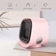 thumbnail image 4 of Ventilador de aire portátil M201 con luz ambiental, 3 velocidades, tanque de 300mL y diseño seguro para niños y mascotas. ¡Enfría y humecta tu espacio personal!, 4 of 7