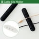 thumbnail image 2 of Clip de soporte de cable universal Unique Bargains, organizador de gestión de cables, 50.5x14x10.5mm, duradero, TPR, blanco para tablero de coche, TV, PC, laptop, escritorio de oficina, 2 of 7