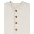 thumbnail image 2 of Modern Moments by Gerber Baby Boy Short Sleeve Slouch Romper, Sizes 0/3 Months - 24 Months, 2 of 7