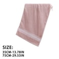 thumbnail image 3 of Celsvanis Bath Towel for Adults Thick Soft Highly Absorbent Quick Dry Lint Free Face Wash Towel Classic Household Bathroom Daily Use, Pink, 3 of 6