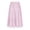 Pink, variant on Coerni Girls Flowy Skirt Elastic Waist A Line Chiffon Skirts Flared Tiered Ruffle Maxi Skirt Summer Beach Vacation Clothes