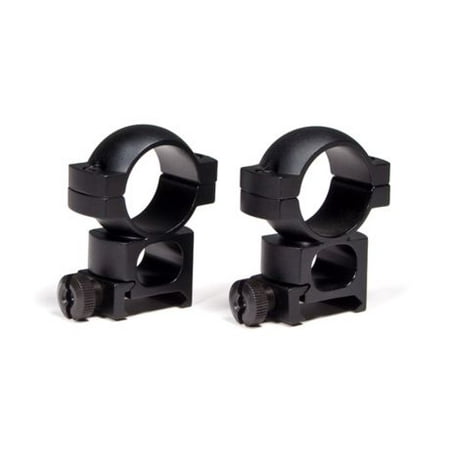 Vortex 1-inch Riflescope Rings, High, Picatinny/Weaver, Set of