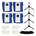thumbnail image 4 of For bObsweep For Dustin Robot Vacuum Cleaner Parts Brush Filter Dust Bag Kit, 4 of 6