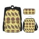 thumbnail image 1 of Easygdp Bohemia Mochila para Niños y Niñas con Set de Caja de Almuerzo y Estuche para Lápices 3 en 1, Mochila Escolar Estampada para Adolescentes, 1 of 7