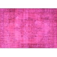 thumbnail image 1 of Ahgly Company Indoor Rectangle Persian Pink Traditional Area Rugs, 2' x 5', 1 of 4