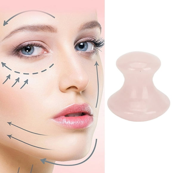 Gua Sha Tool, Effect Soothing Mushroom Shaped Facial Massager SPA Therapy for Salon Pink