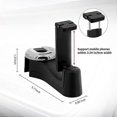 thumbnail image 2 of Car Seat Headrest Hooks, 2 Pack Durable Car Back Seat Hooks Hanger Dual-layer 360 Rotation Hoo, 2 of 5
