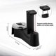 thumbnail image 2 of Car Seat Headrest Hooks, 2 Pack Durable Car Back Seat Hooks Hanger Dual-layer 360 Rotation Hoo, 2 of 5