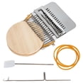 thumbnail image 4 of 1 Set Mini Loom Knitting Tool Weave Tool Darning Mini Loom Machine Yarn Knitting Tool, 4 of 8