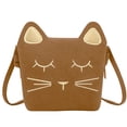 thumbnail image 1 of 1 pcs Kids Cat Purse for Little Girls Toddlers Wallet Crossbody Bag, 1 of 8