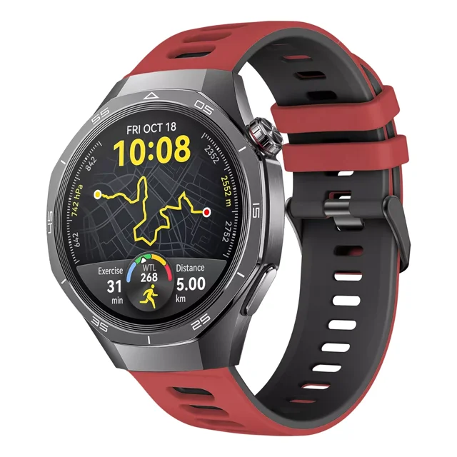 Correa Deportiva Doble Color Para Huawei Watch Gt 5 Pro