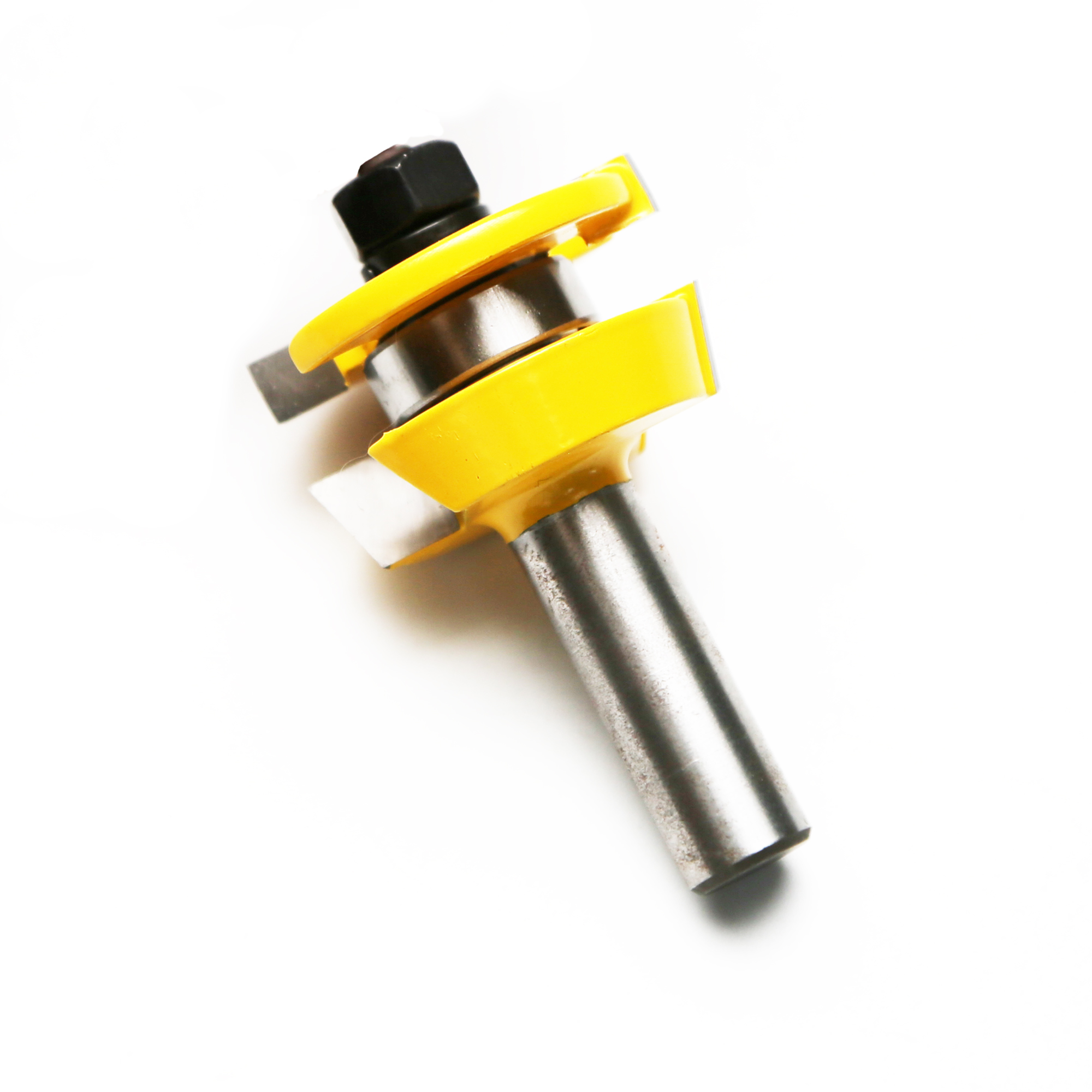 TMAX Cabinet Door Rail and Stile Router Bits Set 2 Bit Shaker with 1/2-Inch Shank