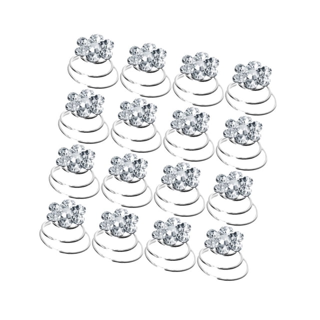 unbranded 36Ud Horquilla Espiral De Calidad Para Peinados Constricción Fácil