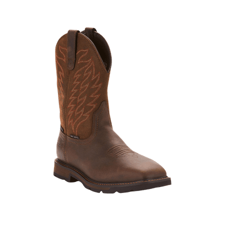 Ariat Men's Groundbreaker Wide Square Toe Steel Toe Work Boots