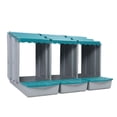 thumbnail image 1 of Caja De Anidación De Pollo Para Colocar Huevos, Fácil De Ensamblar, Lavable, Uso Interior Y Exterior Para Pollo, Pato, Conejo, Aves De Corral, 1 of 7